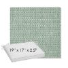 Picture of Tailored Spa | Sunbrella® 19" x 17" Outdoor Dining Cushion