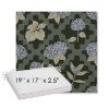 Picture of Trellis Topiary | Sunbrella® 19" x 17" Outdoor Dining Cushion