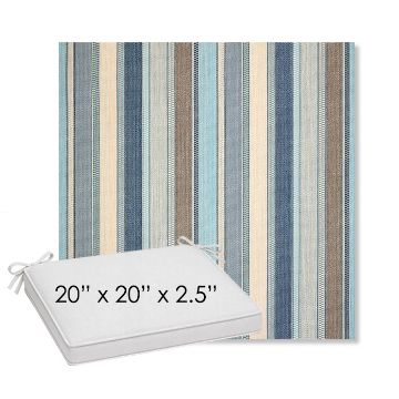 Picture of Ascend Spa | Sunbrella® 20" x 20" Outdoor Dining Cushion