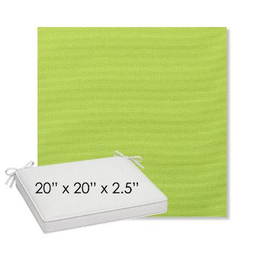 Picture of Canvas Macaw | Sunbrella® 20" x 20" Outdoor Dining Cushion