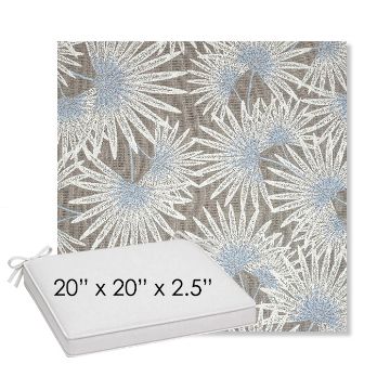 Picture of Etta Vapor | Sunbrella® 20" x 20" Outdoor Dining Cushion