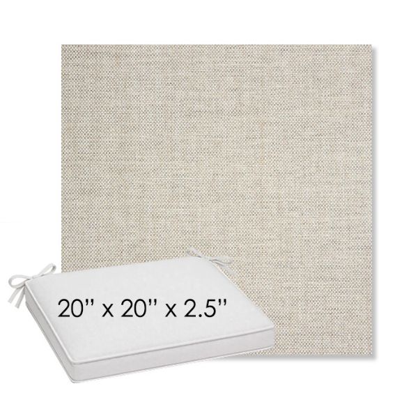 Picture of Idol Seagull | Sunbrella® 20" x 20" Outdoor Dining Cushion