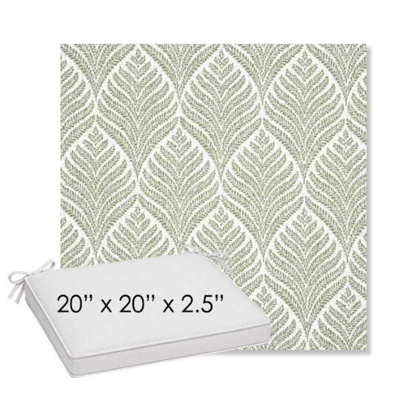 Picture of Linnaeus Spring | Sunbrella® 20" x 20" Outdoor Dining Cushion