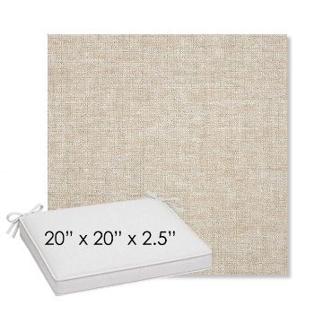 Picture of Platform Cloud | Sunbrella® 20" x 20" Outdoor Dining Cushion