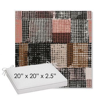 Picture of Pop Tart | Sunbrella® 20" x 20" Outdoor Dining Cushion