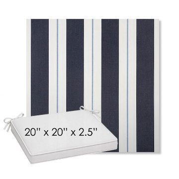 Picture of Relate Harbor | Sunbrella® 20" x 20" Outdoor Dining Cushion