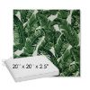 Picture of Tropics Jungle | Sunbrella® 20" x 20" Outdoor Dining Cushion