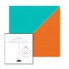 Picture of Aruba Tuscan | 6.5' Fiberglass Patio Umbrella Sunbrella® Awning Fabric