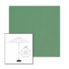 Picture of Basil | 6.5' Fiberglass Patio Umbrella Sunbrella® Awning Fabric