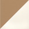 Picture of Beige White | 6.5' Fiberglass Patio Umbrella Sunbrella® Awning Fabric