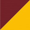 Picture of Burgundy Sunflower | 6.5' Fiberglass Patio Umbrella Sunbrella® Awning Fabric