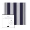 Picture of Captain Navy Natural Classic | 6.5' Fiberglass Patio Umbrella Sunbrella® Awning Fabric