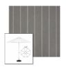 Picture of Cooper Ash | 6.5' Fiberglass Patio Umbrella Sunbrella® Awning Fabric