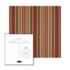 Picture of Eastland Redwood | 6.5' Fiberglass Patio Umbrella Sunbrella® Awning Fabric