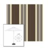 Picture of Emblem Badger | 6.5' Fiberglass Patio Umbrella Sunbrella® Awning Fabric
