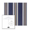 Picture of Emblem Navy | 6.5' Fiberglass Patio Umbrella Sunbrella® Awning Fabric