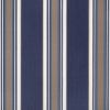 Picture of Emblem Navy | 6.5' Fiberglass Patio Umbrella Sunbrella® Awning Fabric