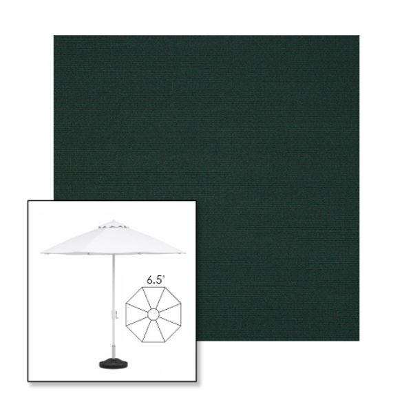 Picture of Ivy | 6.5' Fiberglass Patio Umbrella Sunbrella® Awning Fabric