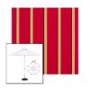 Picture of Manteo Cardinal | 6.5' Fiberglass Patio Umbrella Sunbrella® Awning Fabric