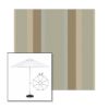 Picture of Marco Sandstone | 6.5' Fiberglass Patio Umbrella Sunbrella® Awning Fabric
