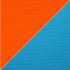 Picture of Orange Azure | 6.5' Fiberglass Patio Umbrella Sunbrella® Awning Fabric