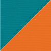 Picture of Turquoise Tuscan | 6.5' Fiberglass Patio Umbrella Sunbrella® Awning Fabric