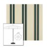 Picture of Black Forest Fancy | 6.5' Fiberglass Patio Umbrella Sunbrella® Awning Fabric
