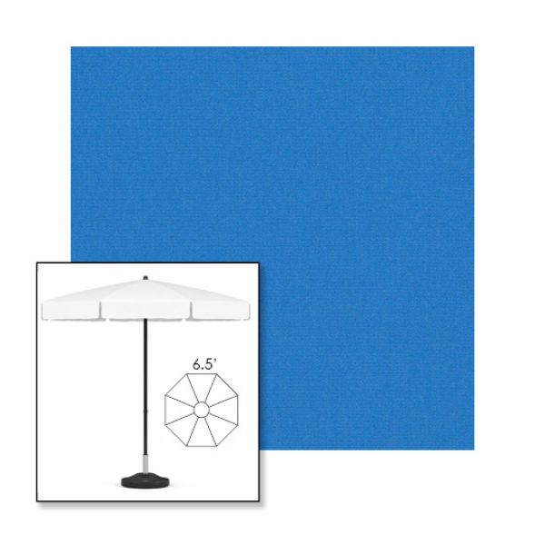 Picture of Capri | 6.5' Fiberglass Patio Umbrella Sunbrella® Awning Fabric
