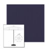 Picture of Captain Navy | 6.5' Fiberglass Patio Umbrella Sunbrella® Awning Fabric