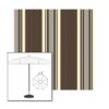 Picture of Emblem Badger | 6.5' Fiberglass Patio Umbrella Sunbrella® Awning Fabric