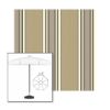 Picture of Emblem Beige | 6.5' Fiberglass Patio Umbrella Sunbrella® Awning Fabric