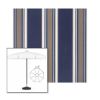 Picture of Emblem Navy | 6.5' Fiberglass Patio Umbrella Sunbrella® Awning Fabric