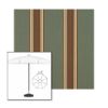 Picture of Forest Vintage | 6.5' Fiberglass Patio Umbrella Sunbrella® Awning Fabric