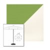 Picture of Ginkgo White | 6.5' Fiberglass Patio Umbrella Sunbrella® Awning Fabric