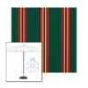 Picture of Hemlock Tweed Fancy | 6.5' Fiberglass Patio Umbrella Sunbrella® Awning Fabric