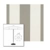 Picture of Manhattan Fog | 6.5' Fiberglass Patio Umbrella Sunbrella® Awning Fabric