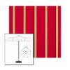 Picture of Manteo Cardinal | 6.5' Fiberglass Patio Umbrella Sunbrella® Awning Fabric