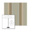 Picture of Marco Sandstone | 6.5' Fiberglass Patio Umbrella Sunbrella® Awning Fabric