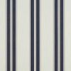 Picture of Navy Taupe Fancy | 6.5' Fiberglass Patio Umbrella Sunbrella® Awning Fabric