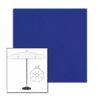 Picture of Ocean Blue | 6.5' Fiberglass Patio Umbrella Sunbrella® Awning Fabric