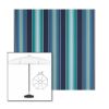 Picture of Saxon Cascade | 6.5' Fiberglass Patio Umbrella Sunbrella® Awning Fabric