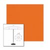 Picture of Tuscan | 6.5' Fiberglass Patio Umbrella Sunbrella® Awning Fabric