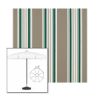 Picture of Taupe 2 | 6.5' Fiberglass Patio Umbrella Sunbrella® Awning Fabric