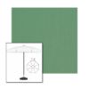 Picture of Basil | 7.5' Fiberglass Patio Umbrella Sunbrella® Awning Fabric