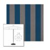 Picture of Beaufort Peacock | 7.5' Fiberglass Patio Umbrella Sunbrella® Awning Fabric