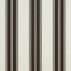 Picture of Black Taupe Fancy | 7.5' Fiberglass Patio Umbrella Sunbrella® Awning Fabric