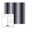Picture of Boone Navy | 7.5' Fiberglass Patio Umbrella Sunbrella® Awning Fabric