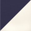 Picture of Captain Navy White | 7.5' Fiberglass Patio Umbrella Sunbrella® Awning Fabric
