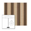 Picture of Chip Fancy Chocolate | 7.5' Fiberglass Patio Umbrella Sunbrella® Awning Fabric