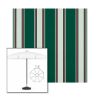 Picture of Forest Green Fancy | 7.5' Fiberglass Patio Umbrella Sunbrella® Awning Fabric
